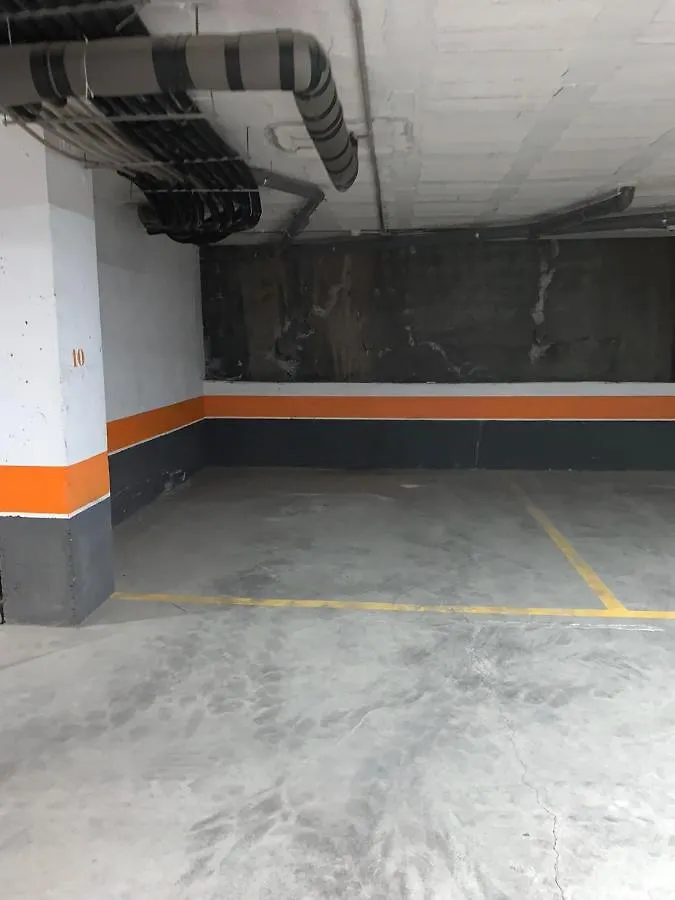 Acogedor Estudio con Parking gratis - Stunning Views Apartamento